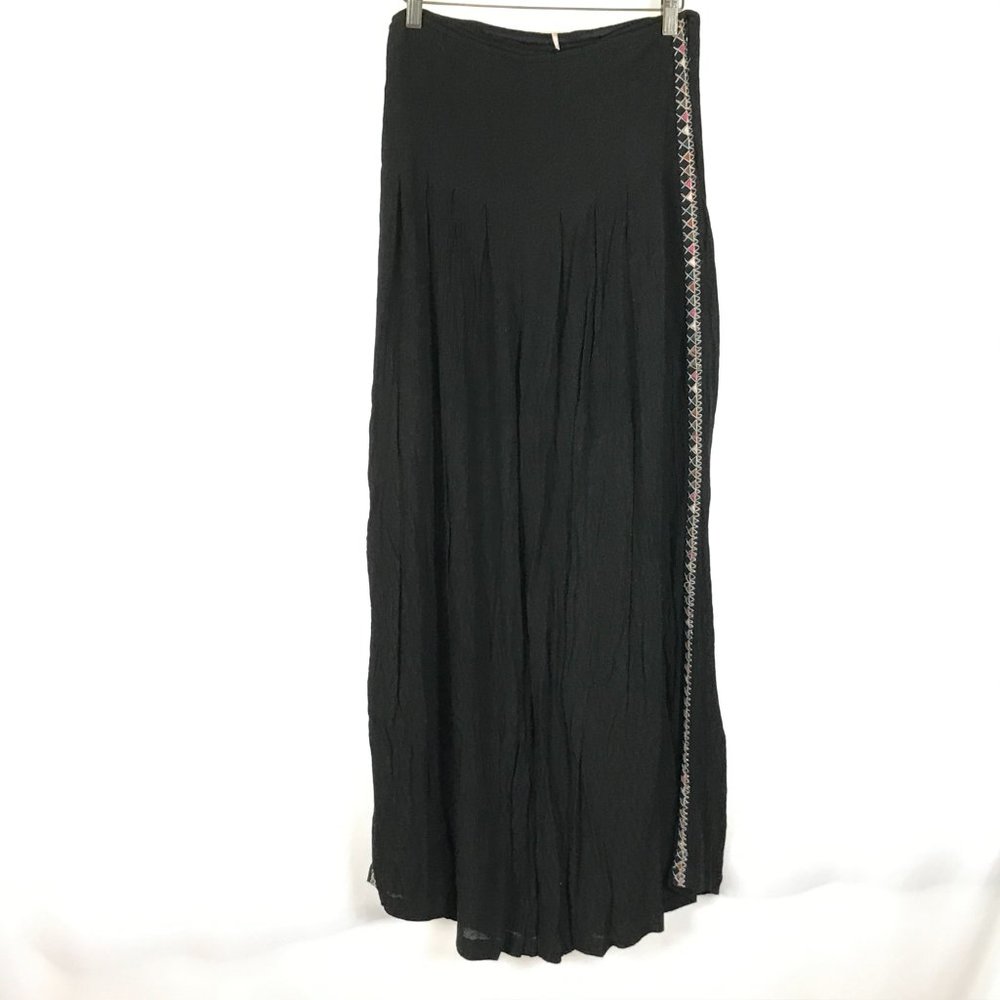 Size XS Free People Santoshi Wide-Leg Palazzo Pant - Picture 4 of 8